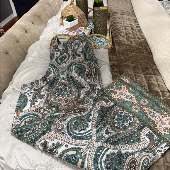 BOSTON PROPER FALL PAISLEY PRINT
PALAZZO PANT - NWOT - Picture 5 of 7